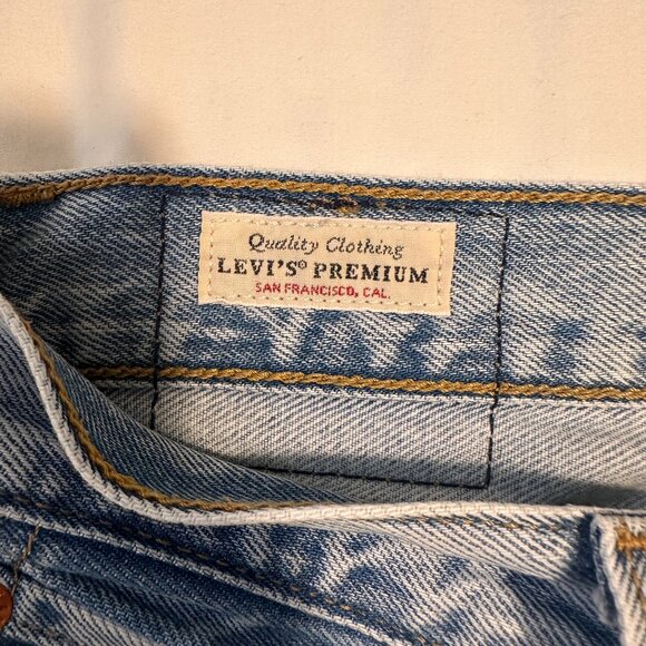 Free People Levi's Dad Jean - Picture 5 of 5